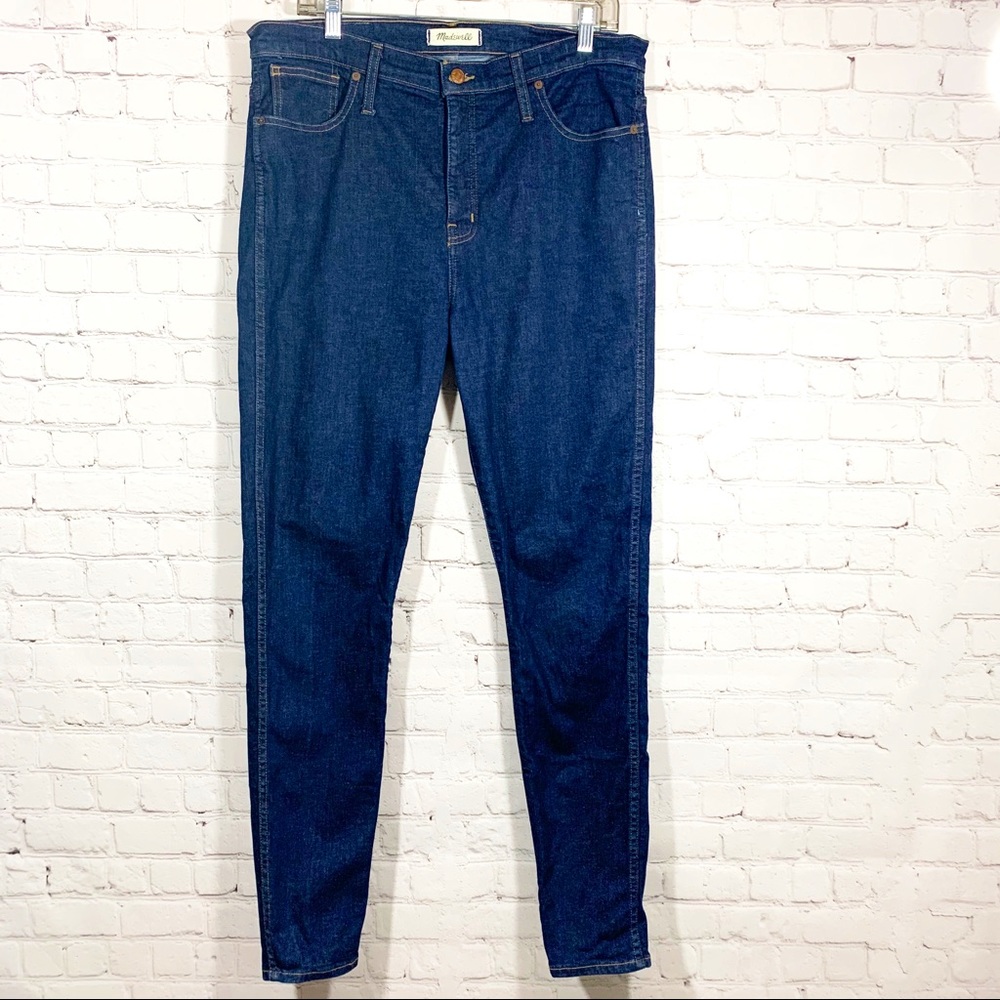 Madewell Jeans 10” High Rise Skinny 32T